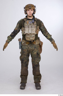 Frankie Perry A Pose US Army Dark Recon A Pose…